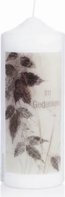 Produktbild von Trauerkerze Nr. 6, 200 x 80 mm