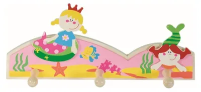 Produktbild von TRÄ PRESENT Kinder Garderobe Meerjungfrau
