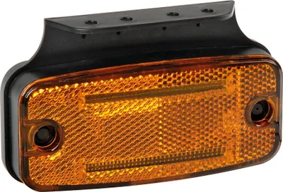 Immagine prodotto di Luce di ingombro con riflettore e staffa, 10/30V - 2 LED - Arancione