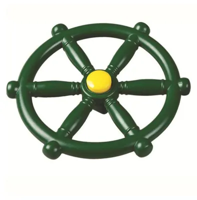 Productafbeelding van Schommelaccessoire Piratenschipwiel 30 cm