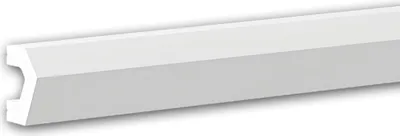 Produktbild von Profhome 651808 Wandleiste Friesleiste Zierleiste Stuckleiste 2 m