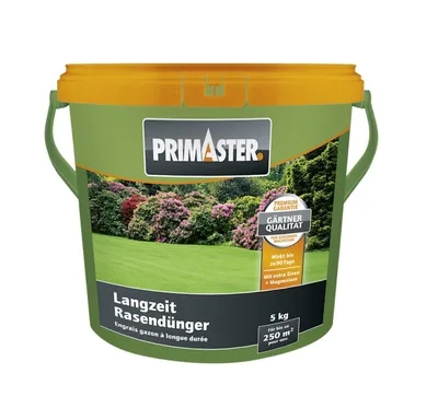 Produktbild von Primaster Rasendünger mit Langzeitwirkung 5 kg
