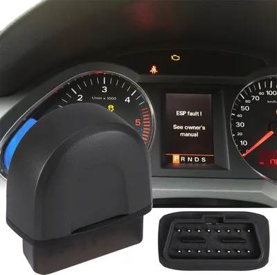 Produktbild von OBD2 Scanner Bluetooth Pro Diagnosegerät OBD für alle Autos - OBDII Auto-Scanner