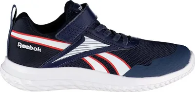 Produktbild von Reebok Rush Runner 5 Elastic Lace & Top Strap Sportschuhe Blau EU 34 Jungen,Mädchen Blau EU 34