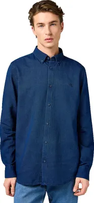 Immagine prodotto di Wrangler Camicia Oxford a maniche lunghe Blu XL Uomo Blu XL