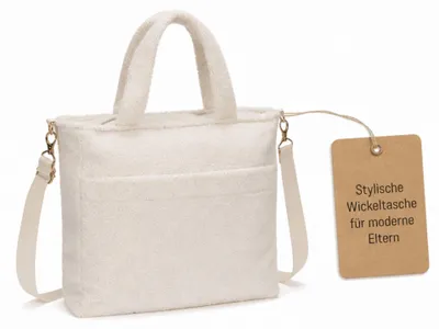 Produktbild von Fillikid Wickeltasche Teddy Big Exklusiv
