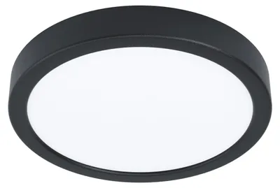 Image de Eglo 900278 ARGOLIS 2 LED Luminaire apparent 20,5W Ø285mm Noir Blanc Blanc chaud IP44
