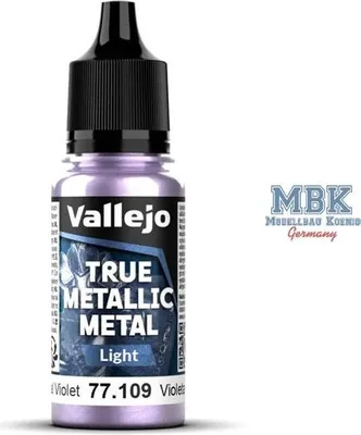 Immagine prodotto di Vallejo VA77109, metallo lucido effetto metallizzato - Viola Celeste