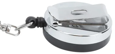 Imagen del producto de Soporte para tiza de billar, resistente, para guardar la tiza de billar, retráctil y portátil