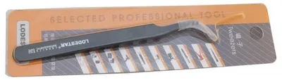 Produktbild von ESD Pinzette (Tweezer) gebogen für Reparaturen mit Kleinteilen