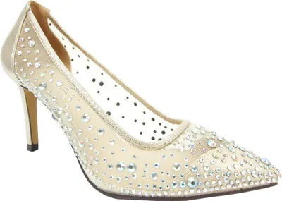 Produktbild von Lunar - Damen Pumps "Argo", Netzmaterial GS374 (41 EU) (Gold)