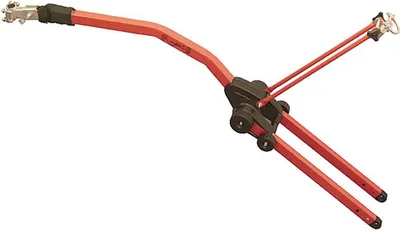 Produktbild von Peruzzo Trail Angel Tandemstange rot, für 12"-20" Kinderräder, max. Belastung...