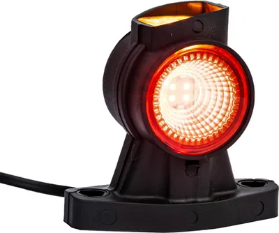 Produktbild von Fristom Ft-140A Led Umrissleuchte, Links, Auf Einem Gummiarm