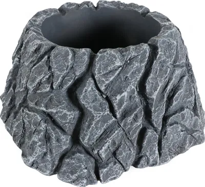 Produktbild von Terrarium Felsen wasserdicht für Golliwoog, mit Pflanztopfversteck, ca. 24x23x11,5 cm