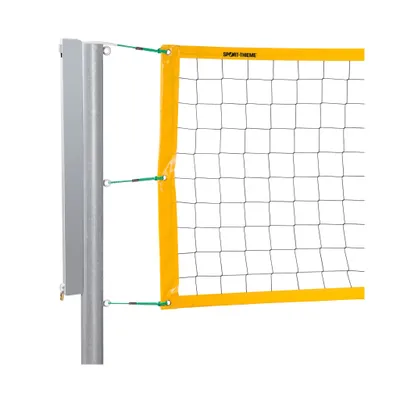 Produktbild von Sport-Thieme Beachvolleyballpfosten "Safe", Inkl. Bodenhülsen