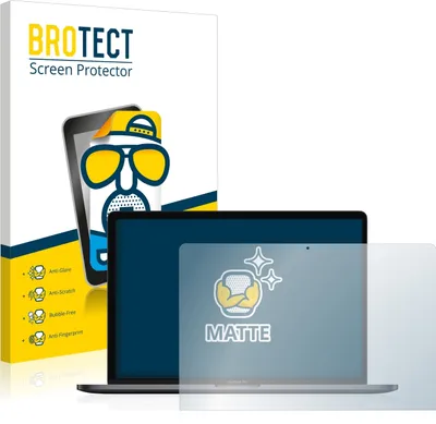 Produktbild von BROTECT Schutzfolie für Apple MacBook Pro 15" 2019 Displayschutz Displayschutzfolie Folie Matt Entspiegelungsfolie