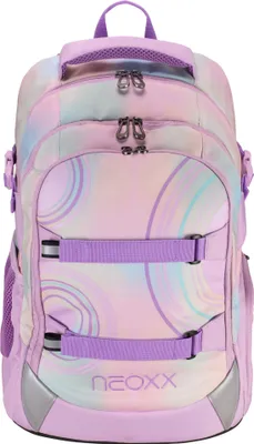 Produktbild von neoxx Schulrucksack mit Laptopfach Active Pro School Backpack Candy Party mehrfarbig