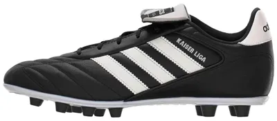 Imagen del producto de Botas de fútbol Adidas Kaiser Liga 2 FG "Core Black / Core White / Core Black" para Unisex
