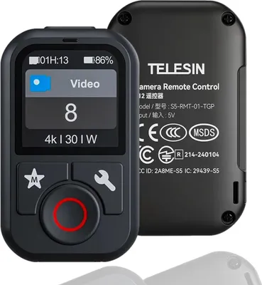 Obrázok produktu pre TELESIN GoPro Hero 13/12/11/10/9/8/MAX remote control