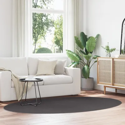 Zdjęcie produktu dla vidaXL Dywan HUARTE antracytowy 160 x 230 cm 100% poliester