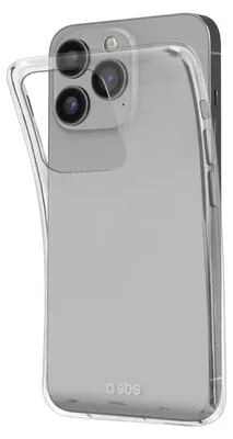 Produktbild von SBS Skinny Cover iPhone 14 Pro transp.