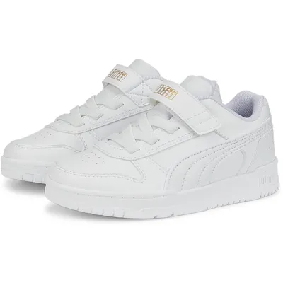 Produktbild von Puma RBD Game Low AC PS White-White-Team Gold Größe EU 29