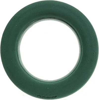 Zdjęcie produktu dla OASIS Floral Foam ECObase Ring Ø30cm Kwiatowa gąbka piankowa - 4 sztuki