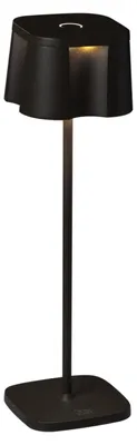 Zdjęcie produktu dla Lampa stołowa Konstsmide Nice | czarna | wewnętrzna/zewnętrzna | lampa stołowa USB | 7818-750