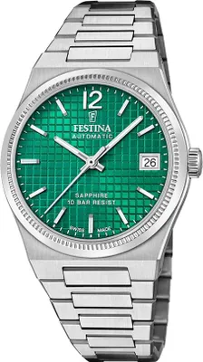 Produktbild von Festina F20029/5 Damenuhr Swiss Made Rivé Automatik 35mm 10ATM