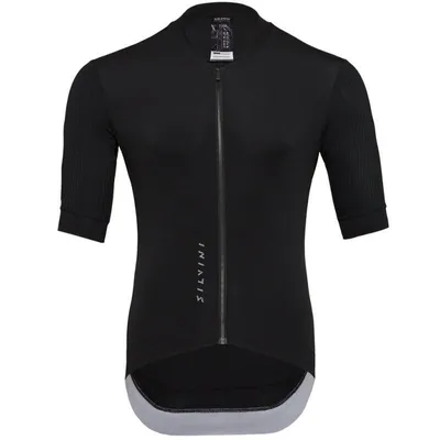 Obrázek produktu pro Dres Silvini Trafoi MD2401 pánské krátký černá Velikost S 3124-MD2401-08082