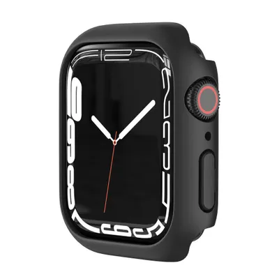 Produktbild von Strap-it® Apple Watch 7 PC Hülle 41mm (Schwarz)