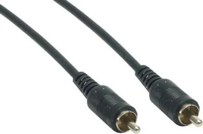 Produktbild von Cinch Video Verbindungskabel, Länge: 20m, Good Connections®