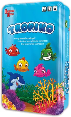 Immagine prodotto di Tropiko, scatola di metallo