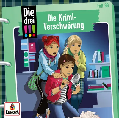 Produktbild von Die drei 88: Die Krimi-Verschwörung