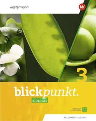 Immagine prodotto di Blickpunkt Biologie 3. Schulbuch. Allgemeine Ausgabe