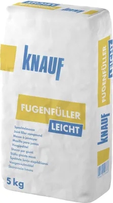 Produktbild von Knauf Fugenfüller Leicht Spezialgips 5 kg