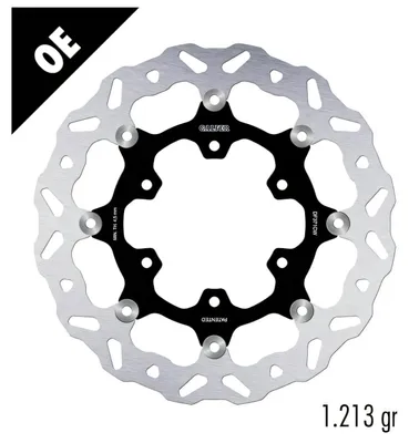 Immagine prodotto di Dischi freno Galfer 2x DF371CW WAVE®, completi, flottanti, per l'anteriore, dimensioni 310x5mm, compatibili con Suzuki