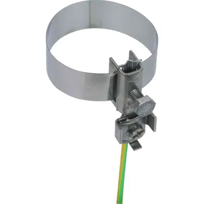 Immagine prodotto di Dehn + Soehne fascetta di messa a terra per tubi D 26,9-114,3mm 540 911 (540911)