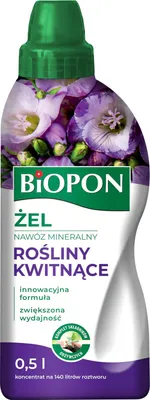 Immagine prodotto di Concime per piante da fiore Biopon, 0,5l