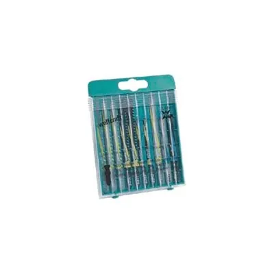 Produktbild von wolfcraft STICHS-BLATT Stichsägeblätter HCS und BiM 2383100 Sortim
