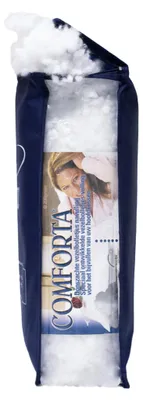 Productafbeelding van Comforta navulverpakking | non-allergisch | nafill | kussenvulling | Ondersteunend | 250 gram