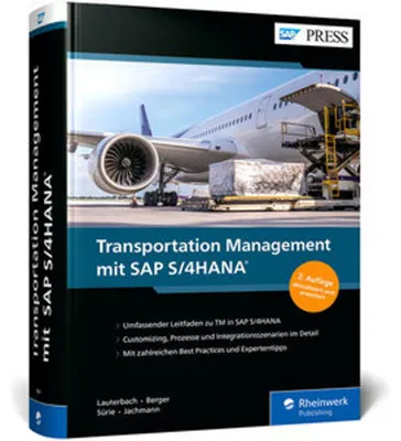 Produktbild von Transportation Management mit SAP S/4HANA