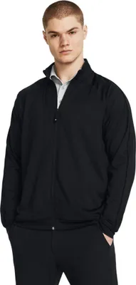 Produktbild von Under Armour Ua Storm Midlayer Fz-Schwarzes Sweatshirt 1383146-001__LG