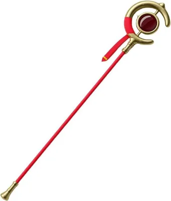 Image de Halloween Requisite Congeler Staff Epée Cosplay Prop 144,8 cm