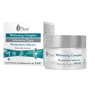 Produktbild von AVA Tagescreme zur Farbtonausgleich mit SPF30, 50 ml