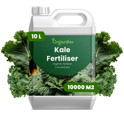 Obrázok produktu pre Kale Tekuté hnojivo 10 L – 2-1-8 (NPK) – Vhodné pre veľké záhrady – Podporuje vysoké výnosy a stabilný rast – Organický produkt