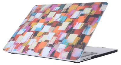 Produktbild von Mobigear Schutzhülle für MacBook Pro 15 Zoll (2016-2019), Hartschalenhülle, Laptop-Schutz, MacBook-Hülle - Modell 12 - Modell A1707 / A1990