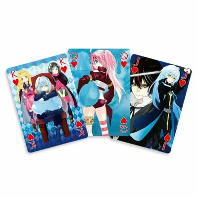 Produktbild von That Time I Got Reincarnated as a Slime Spielkarten