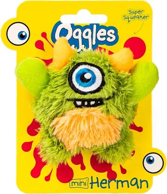 Immagine prodotto di HappyPet Oggles Herman - mascotte saltellante fischiante Happypet