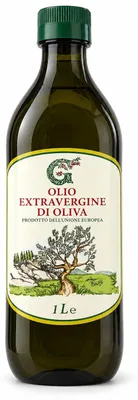 Zdjęcie produktu dla Olearia Del Garda Oliwa z oliwek „Extra Vergine”, 1 l, o owocowym smaku i eleganckim aromacie świeżych oliwek i ziół